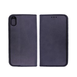 Leather Flip Cover with Internal Pocket for Apple iPhone XR Black Leather Flip Cover with Internal Pocket for Apple iPhone XR Black